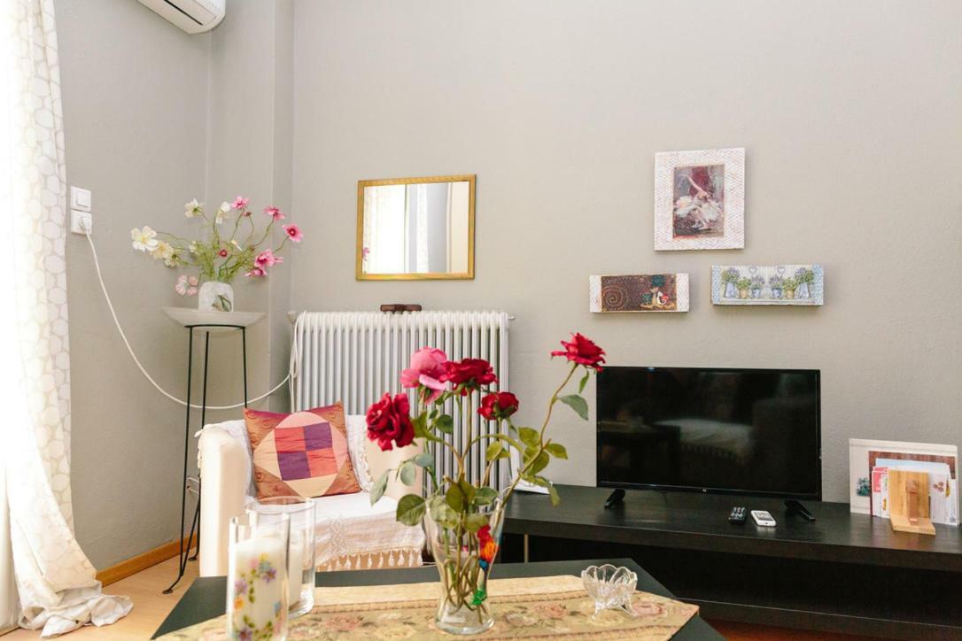 Cosy Apartment In The Centre Of Komotiní Ngoại thất bức ảnh