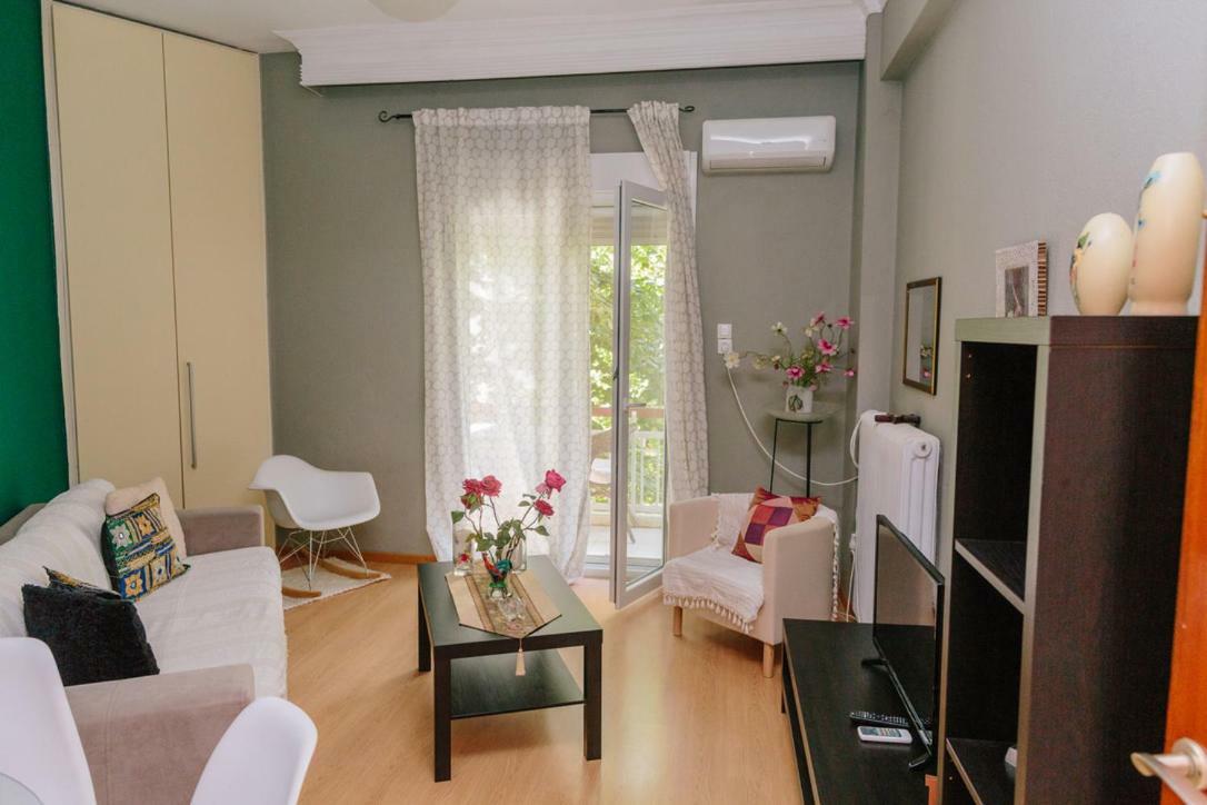 Cosy Apartment In The Centre Of Komotiní Ngoại thất bức ảnh
